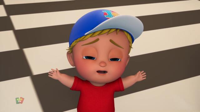 Страх от Тъмнината Хелоуин песен и анимационен филм за деца На английски