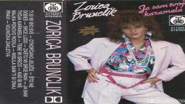 Zorica Brunclik Ti si mi bio sve  Instrumental Cover (2022)