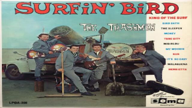 The Trashmen - Surfin'Bird Instrumental Cover (2022)