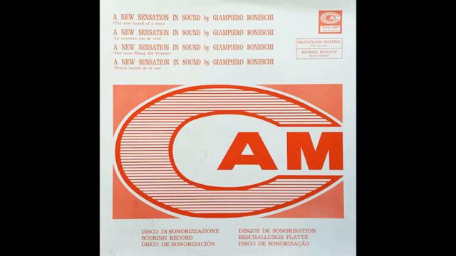 Giampiero Boneschi - Fondness [Italy] Library, Balearic Ambient, Easy Listening (1974)