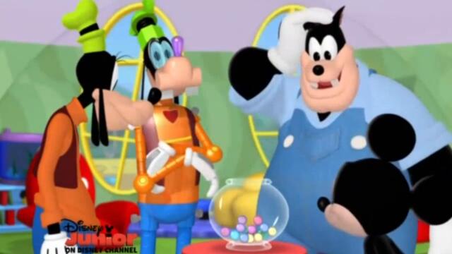 #Mickey Mouse Clubhouse Full #Episodes 66 🌕🌈🎃 Disney Junior Game  Goofy's Goofbot 02