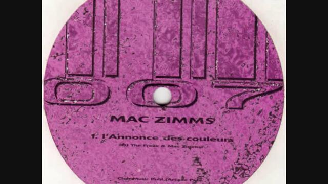 The Freak & Mac Zimms - L' Annonce des Couleurs (Vincent de Moor Remix)