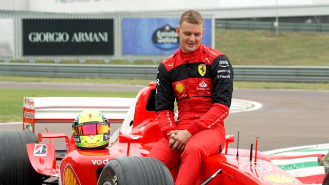 Mick Schumacher Drives and Discusses his Father’s Dominant, Title-Winning 2003 F2003-GA