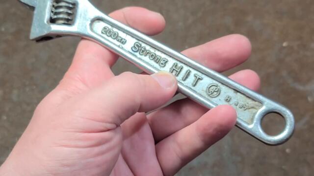 HIT Tools Japan "Strong HIT" Adjustable Crescent Wrench Review