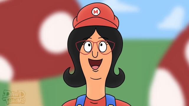 Chris Pratt's Mario Voice sounds like Linda