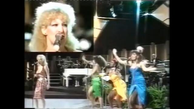 Bette Midler – IN THE MOOD (Parkinson Show, 1979) HQ Audio