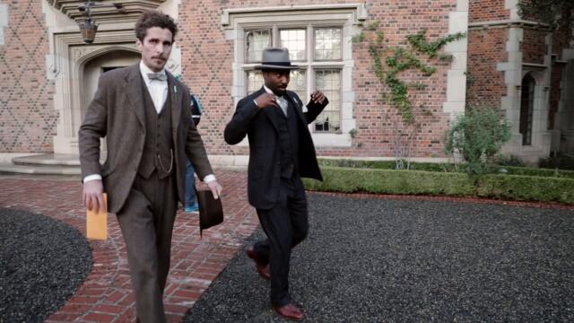 Amsterdam _ On Set BTS _ 20th Century Studios