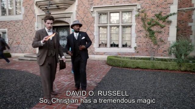 Amsterdam On Set BTS Featurette but Dubbed by 15.ai and Uberduck.ai