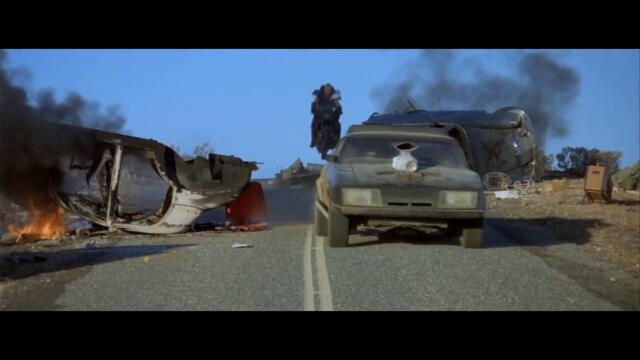 Mad Max 2 - Gang Chase [HD]