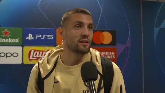 “We are in a good position, we need to continue like that” | Mateo Kovacic | Milan 0-2 Chelsea