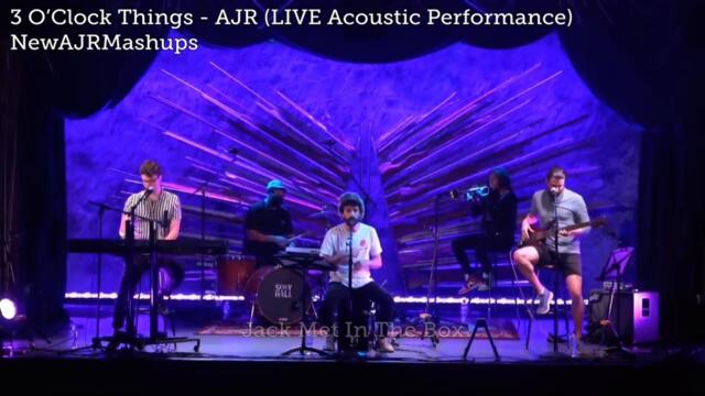 3 O'Clock Things But every 2 lines of lyrics (maybe) plays another version