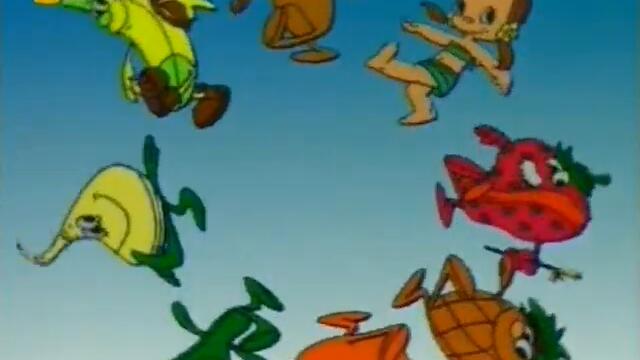 Плодчетата - Епизод 12 -  Малкото вълче  -  БГ Аудио