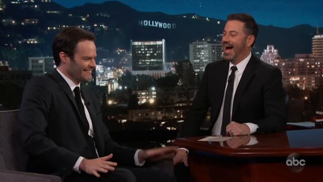 The Moment Bill Hader Realized Reality TV was Fake