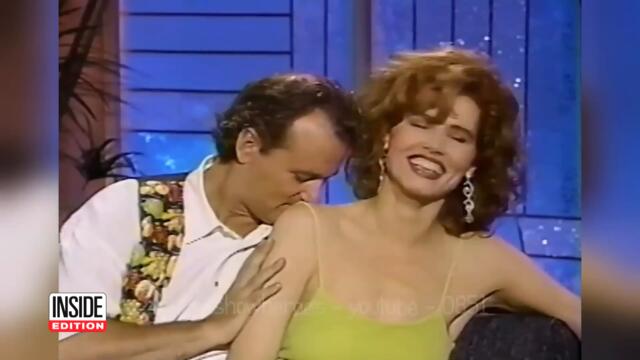 What Geena Davis Says Happened in Audition With Bill Murray