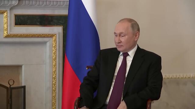 Встреча с Президентом ОАЭ Мухаммедом Аль Нахайяном