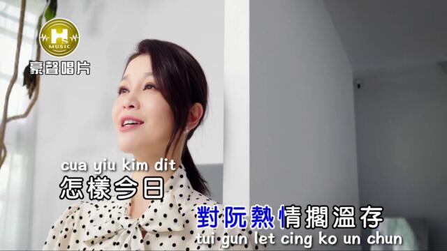 謝宜君 - 深深體會【KTV導唱字幕】@豪記唱片 HCM Music