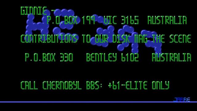 FRESH - It's another new release mini-intro for Amiga (Full HD 1080p)