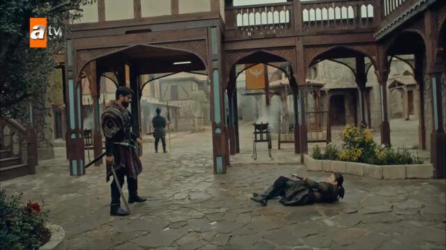 Osman Bey, Bala Hatun ile kozlarını paylaştı - @Kuruluş Osman  100. Bölüm