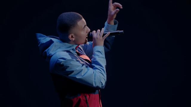 RK - Mentalité (Live) | VEVO Rounds