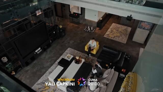 Yalı Çapkını 5. Bölüm 1. Fragmanı | O Benim Eski Sevgilim..