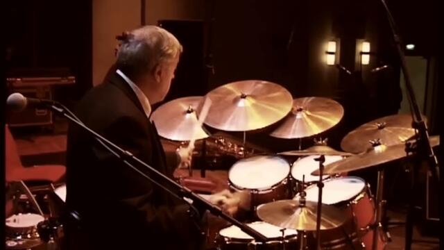 Huub Janssen ( Jazz Drummer ) Drumsolo - Schlagzeugsolo