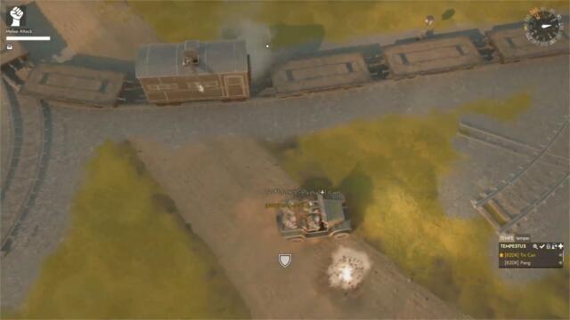 [Foxhole War 96] Failed Train heist boogalo