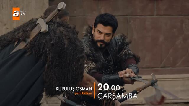 Kuruluş Osman 101. Bölüm Fragmanı | Alaeddin düşmanların elinde! @Kuruluş Osman