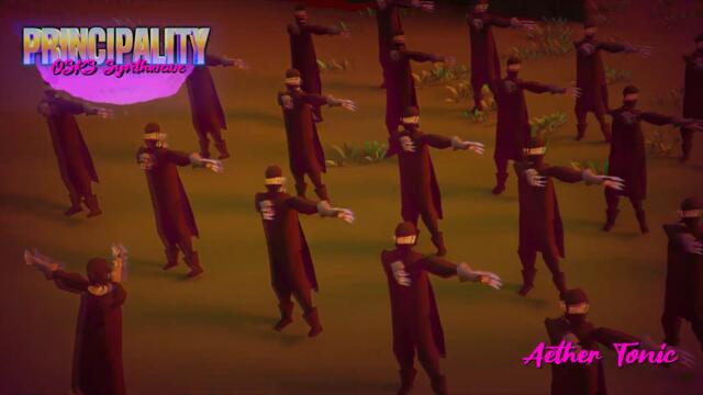 Principality -  Old School Runescape Synthwave Retrowave Animation Remix