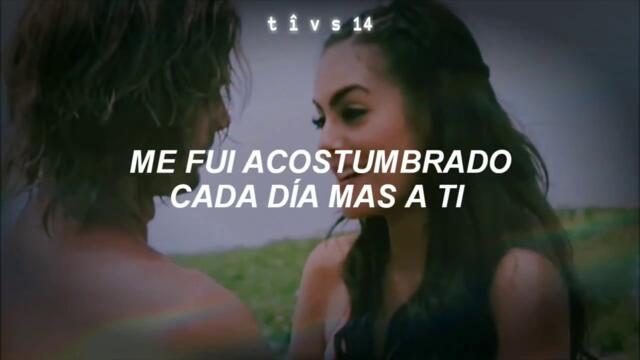 La Tempestad - Hoy tengo ganas de ti / Alejandro Fernandez y Christina Aguilera