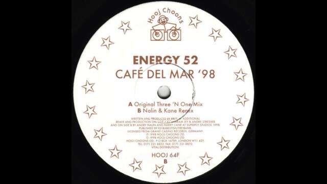 Energy 52 - Café Del Mar '98 (Nalin & Kane Remix) (1998)
