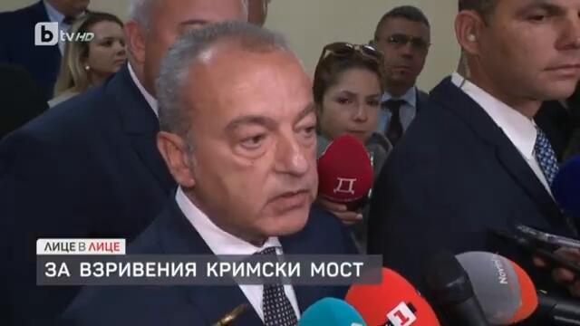 Лице в лице: Вигенин: Важно е да има правителство, подкрепено от парламент