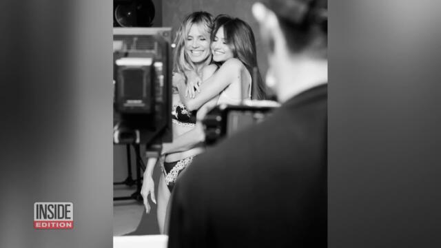 Heidi Klum Criticized for Lingerie Photoshoot With Daughter