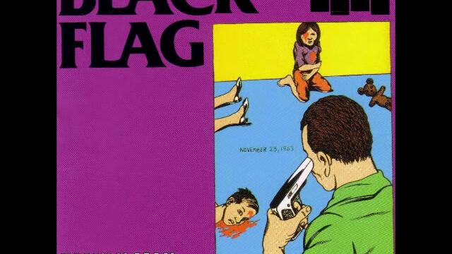 Black Flag - Family Man (FULL ALBUM)