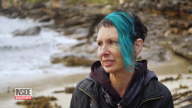 Environmental Artist Creates Sculpture With Beach Debris