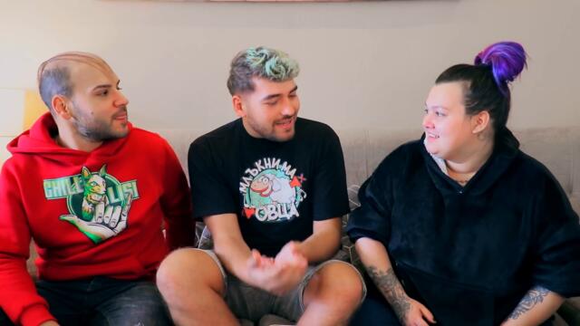 БЪЗИЦИ по ТЕЛЕФОНА с @Мъци  и @Megsunn  - ЕПИЧЕН СМЯХ 🤣