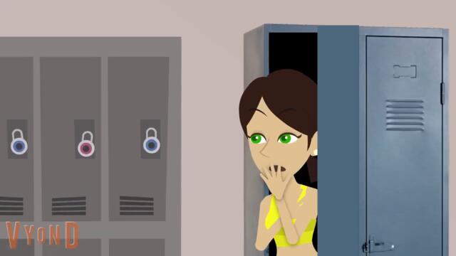 Itsy Bitsy Teeny Weeny Yellow Polka Dot Bikini (Vyond Version)