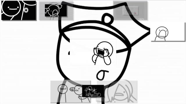 [asdfmovie] "LOOK OUT HE'S GOT A NOSE!!" | Sparta Vektor AE V2 Remix