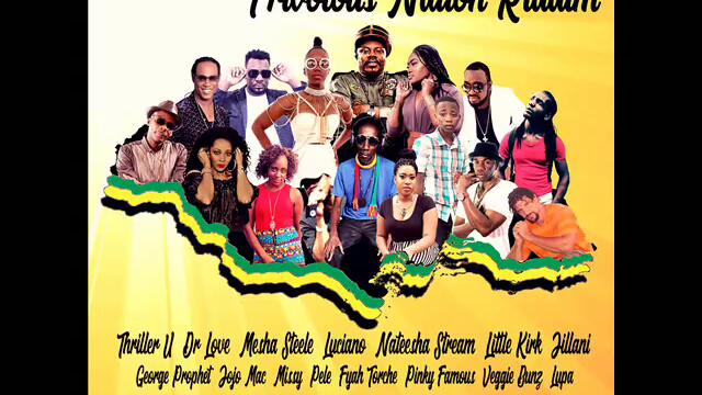 Frivolous Nation Riddim Mix (Full) Feat. Nateesha Stream, Luciano, Thriller U (May 2019)
