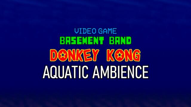 Aquatic Ambience - [Video Game Basement Band - Donkey Kong]