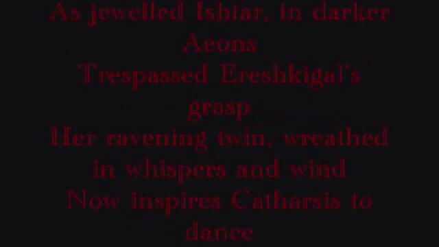 The Rape And Ruin Of Angels (Hosannas In Extremis) with lyrics