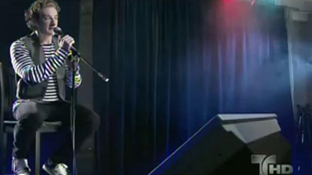 Martin canta para Aurora Eugenio Siller Si llegara el final