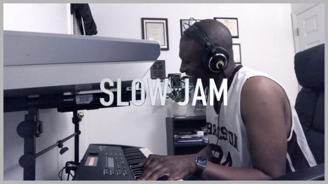 USHER "SLOW JAM" (KEYZ COVER)