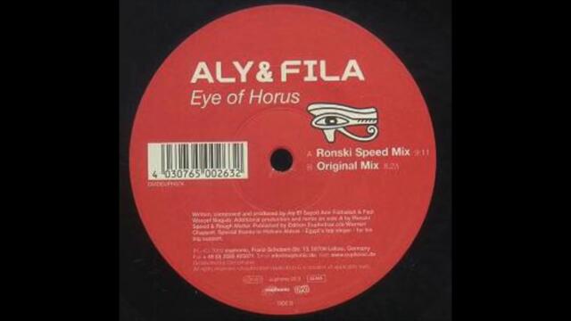 Aly & Fila - Eye Of Horus (Ronski Speed Remix) (2003)