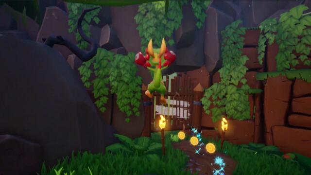 Kao the Kangaroo x Yooka-Laylee Free DLC (Available Now!) 2022-10-27 13:02