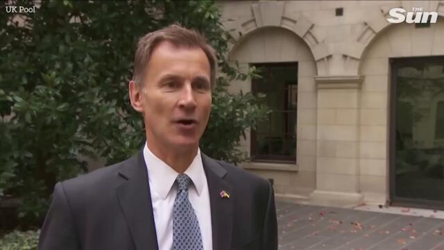 Jeremy Hunt delays fiscal statement until the 17th of November