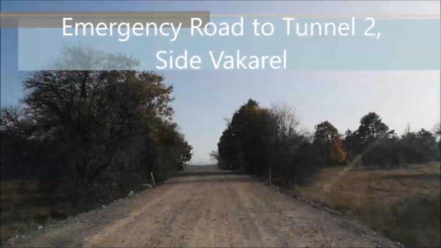 Tunnel #2 on Main Line #1 in Bulgaria, Currently Under Construction