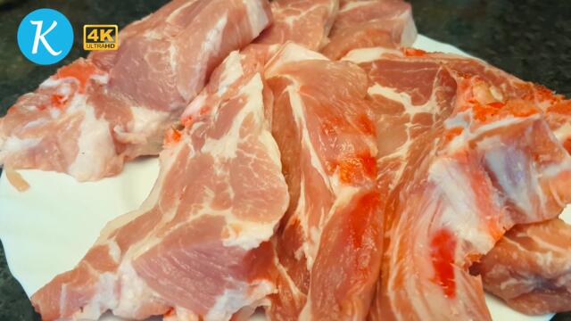 Свинско със зеленчуци по гръцки (епизод 240)