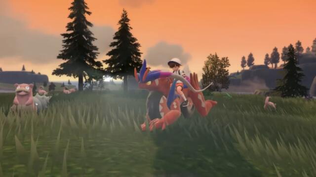 Pokémon Scarlet & Violet - Legendary Ride | Nintendo Switch