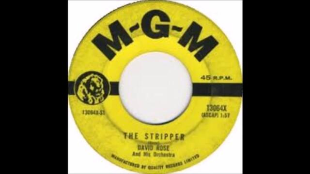 DAVID ROSE "THE STRIPPER"