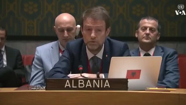 Албания: "Совету безопасности ООН больше заняться нечем, кроме как выслушивать пропаганду России?"